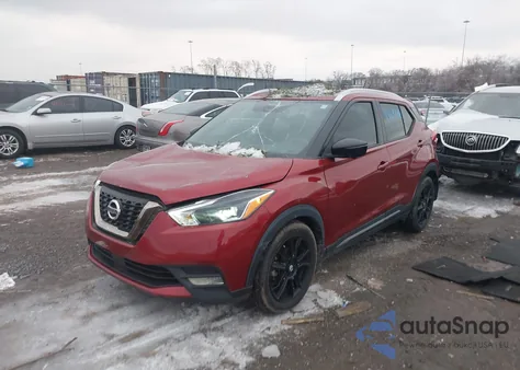 2020 Nissan Kicks Sr Xtronic Cvt z USA, uszkodzony, nr VIN 3N1CP5DVXLL521572